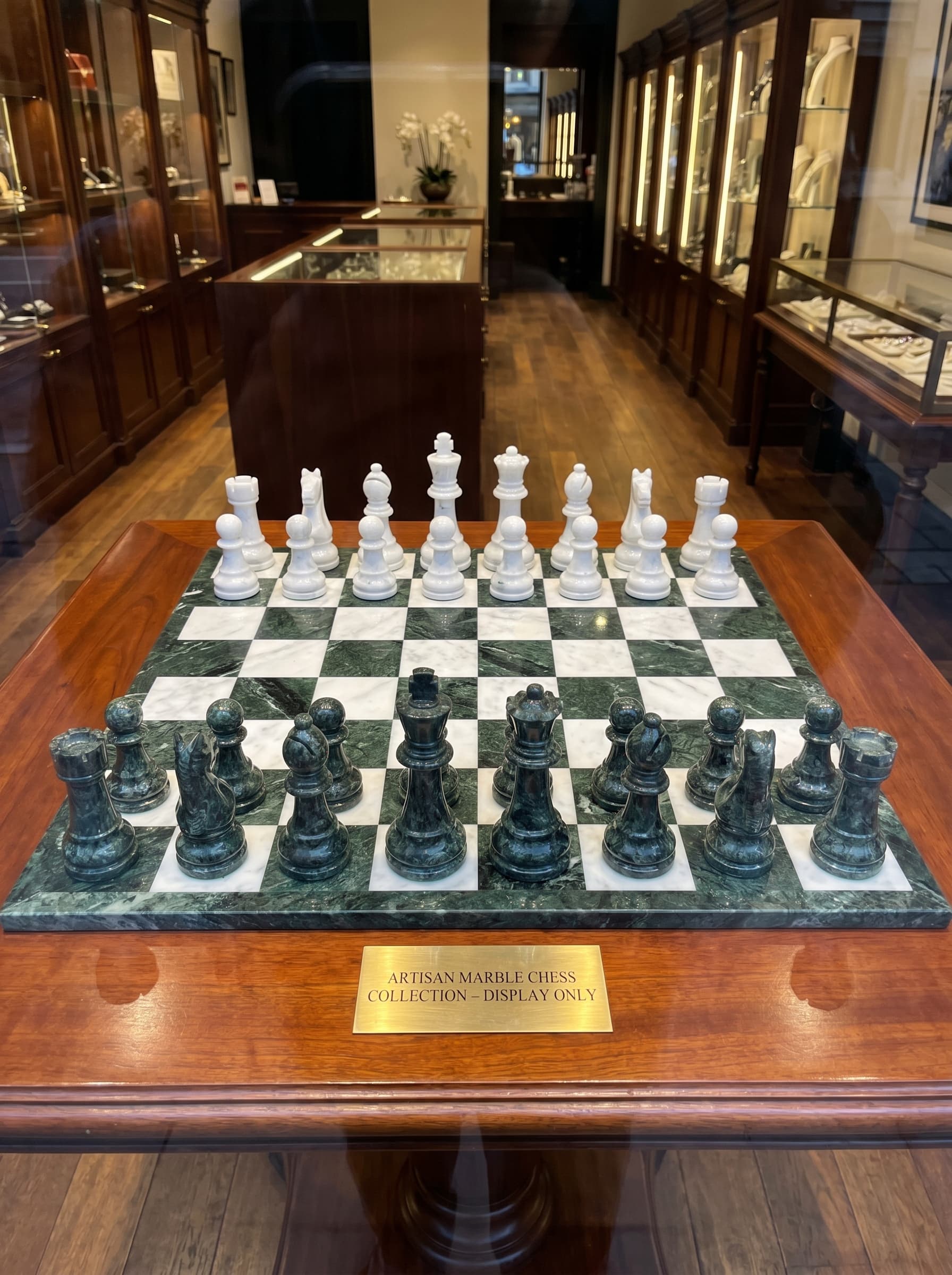 Marble Chess Sets