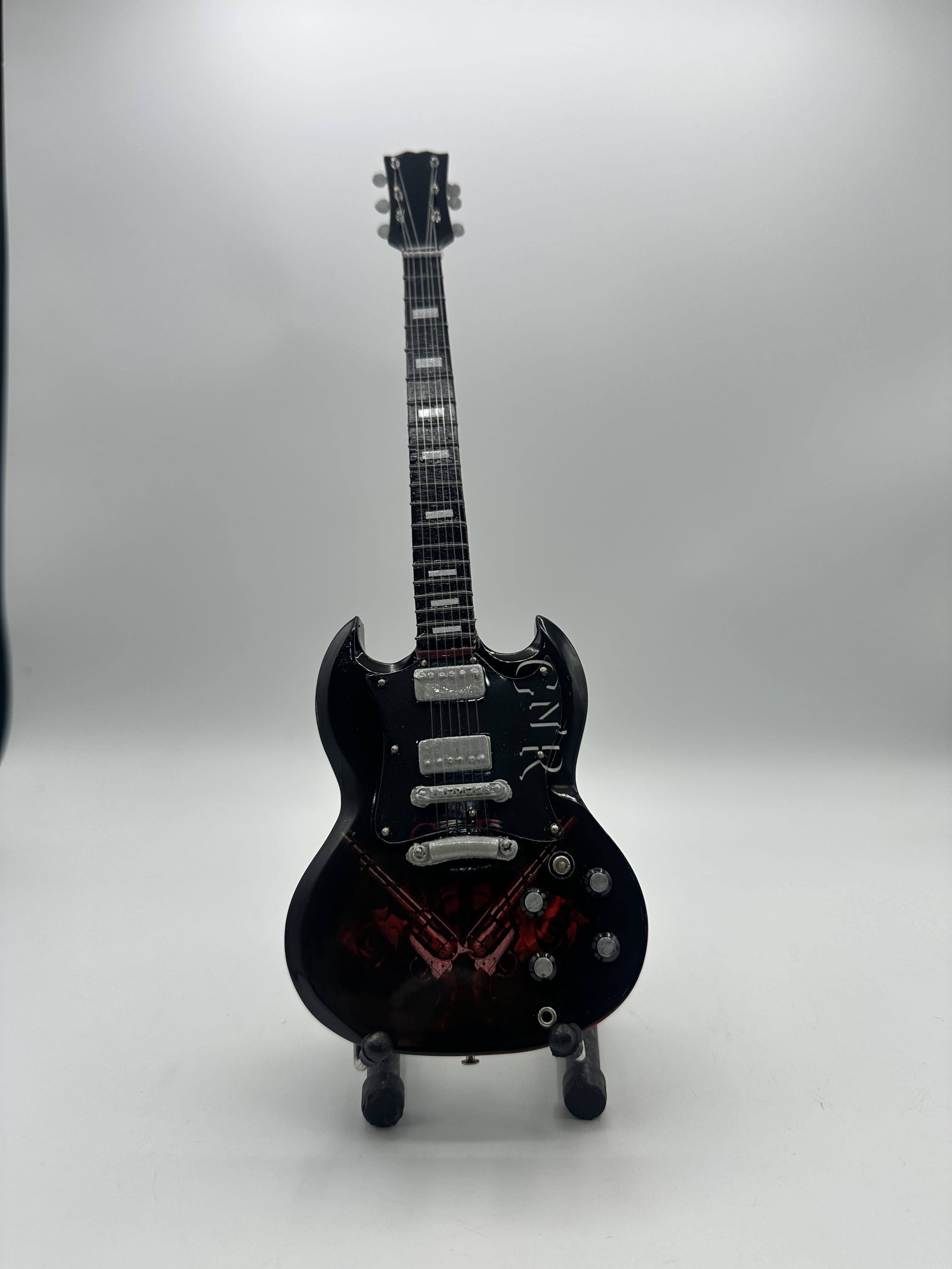 Miniature Guitar — Acoustic Display Replica