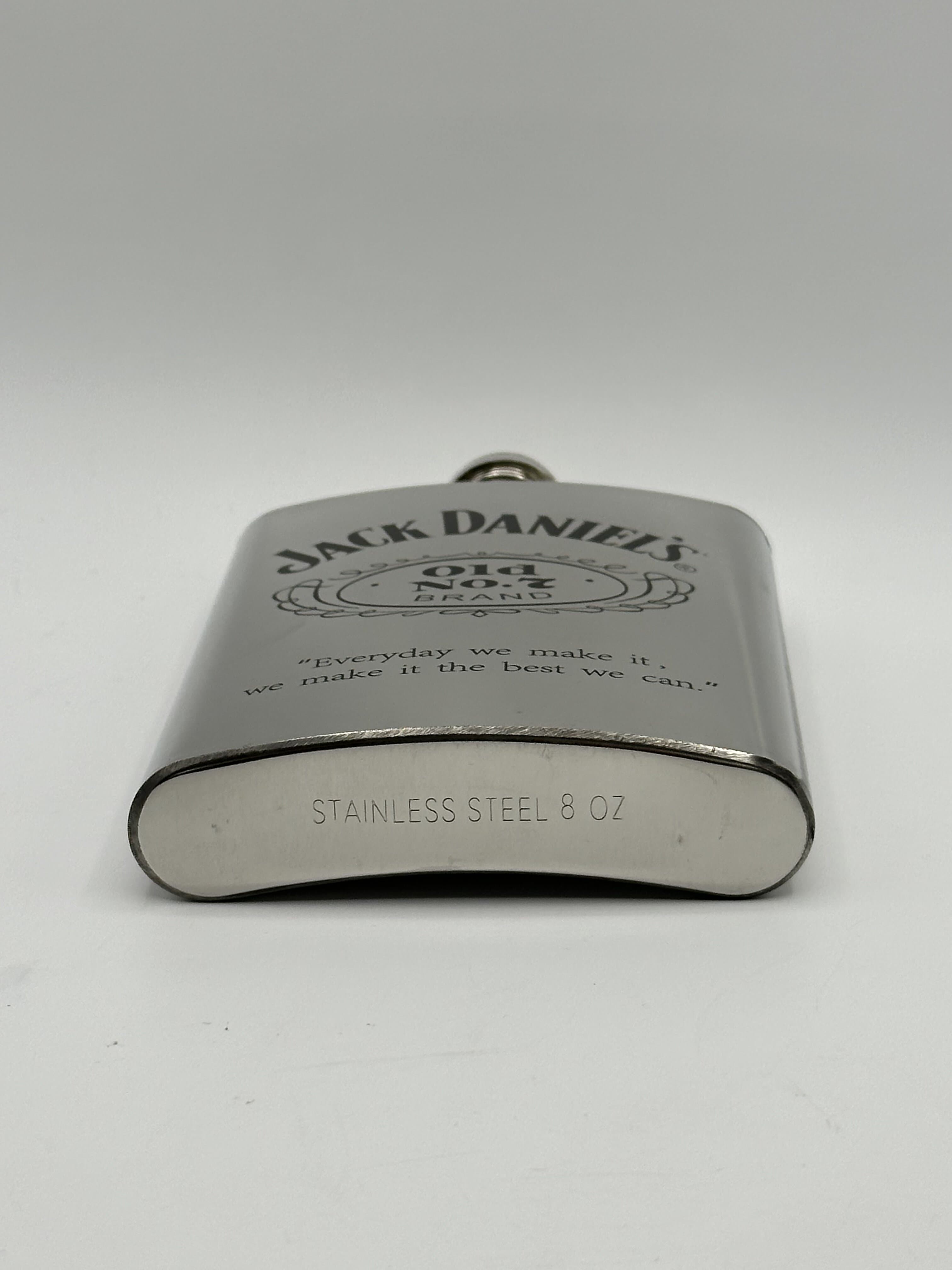 Hip Flask — Jim Beam Tribute Edition