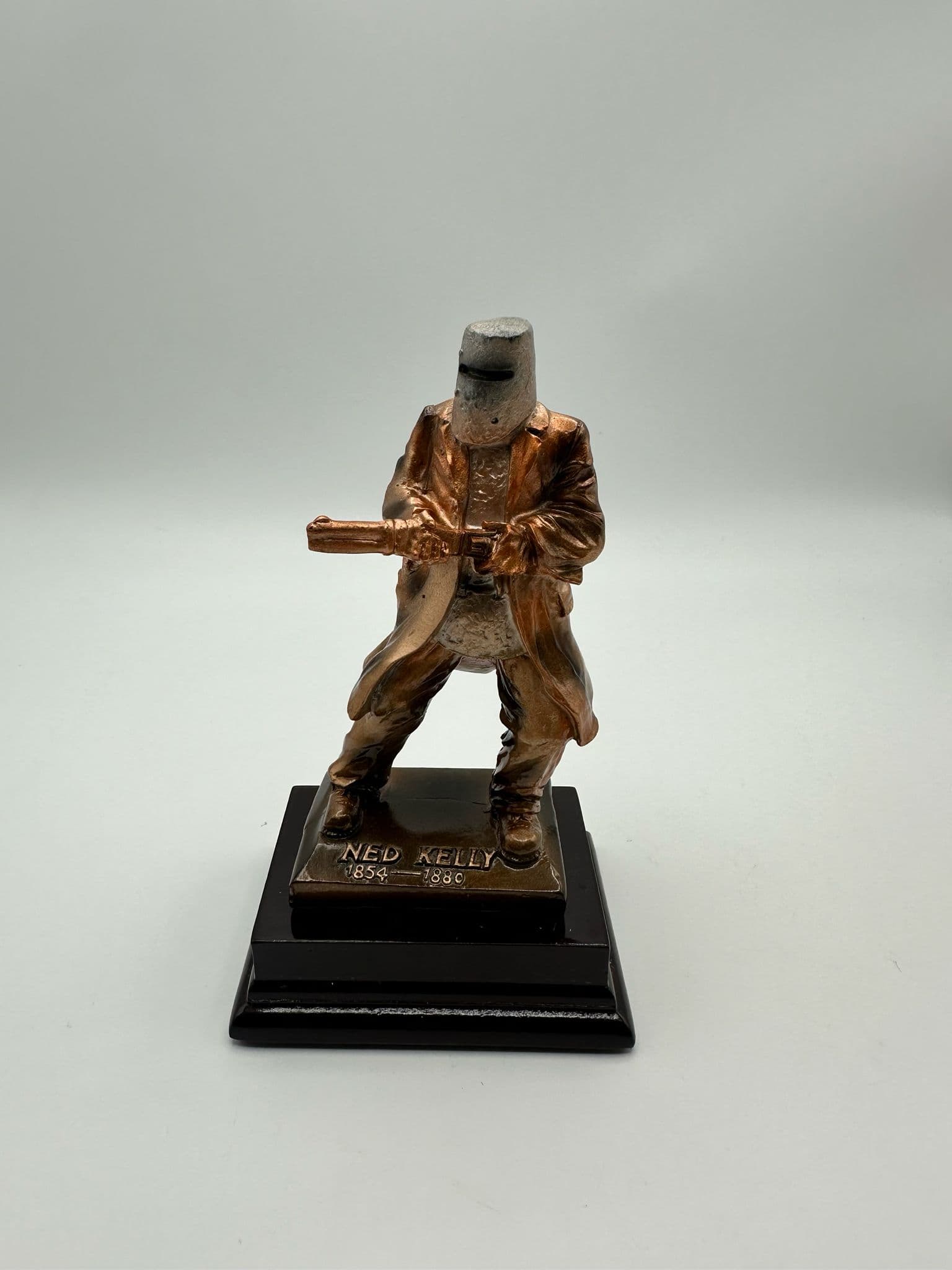 Ned Kelly — 1 Gun, Copper Finish